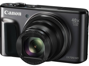 Canon PowerShot SX720 HS Black